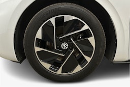 valkoinen Volkswagen ID.3 2022 kuva 11.