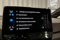 valkoinen Volkswagen ID.3 2022 kuva 23.