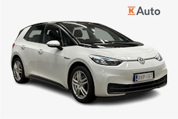 valkoinen Volkswagen ID.3 2022 kuva 1.