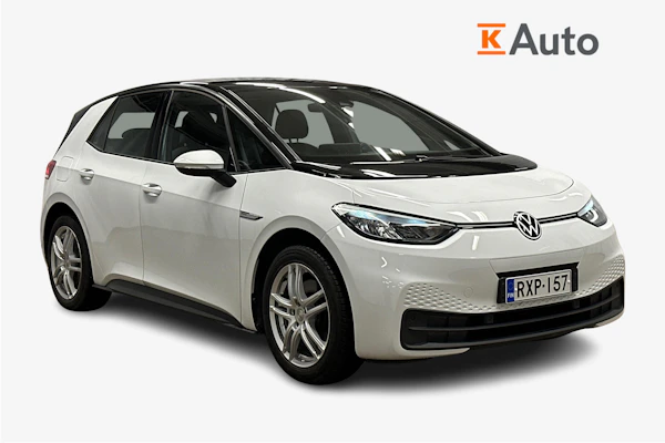 Volkswagen ID.3 Pro Performance 150 kW, akku 58 kWh | Maaliskuun Huipputarjous!