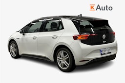 valkoinen Volkswagen ID.3 2022 kuva 2.