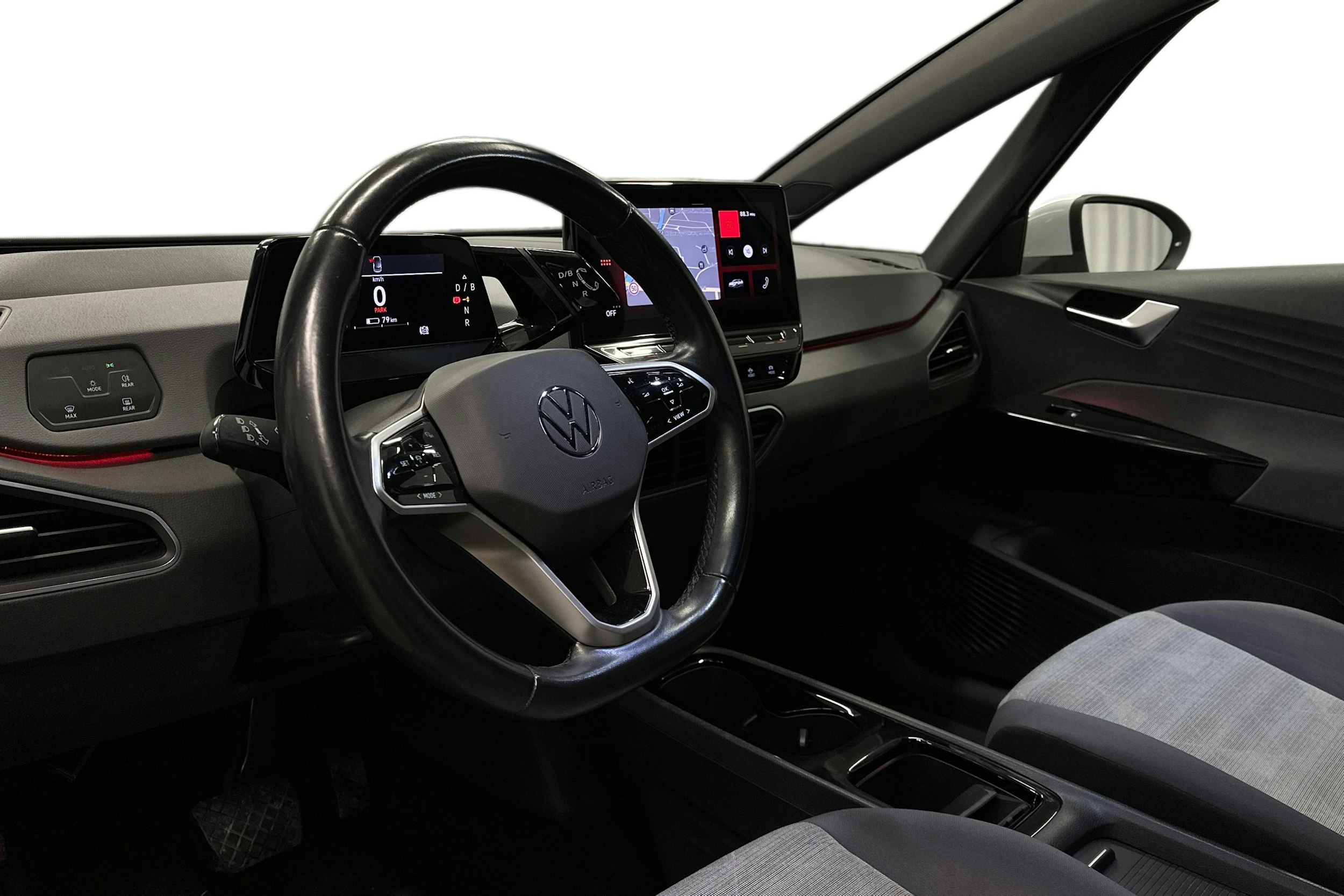 valkoinen Volkswagen ID.3 2022 kuva 7.