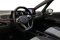 valkoinen Volkswagen ID.3 2022 kuva 7.