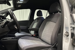 valkoinen Volkswagen ID.3 2022 kuva 16.