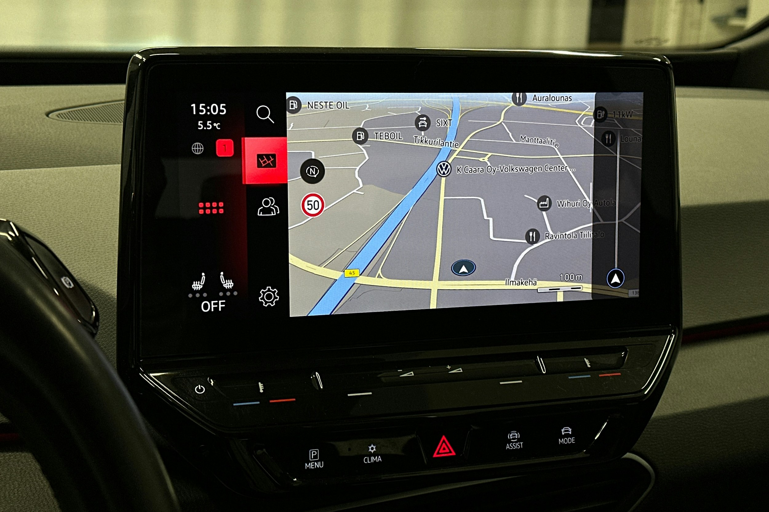 valkoinen Volkswagen ID.3 2022 kuva 20.