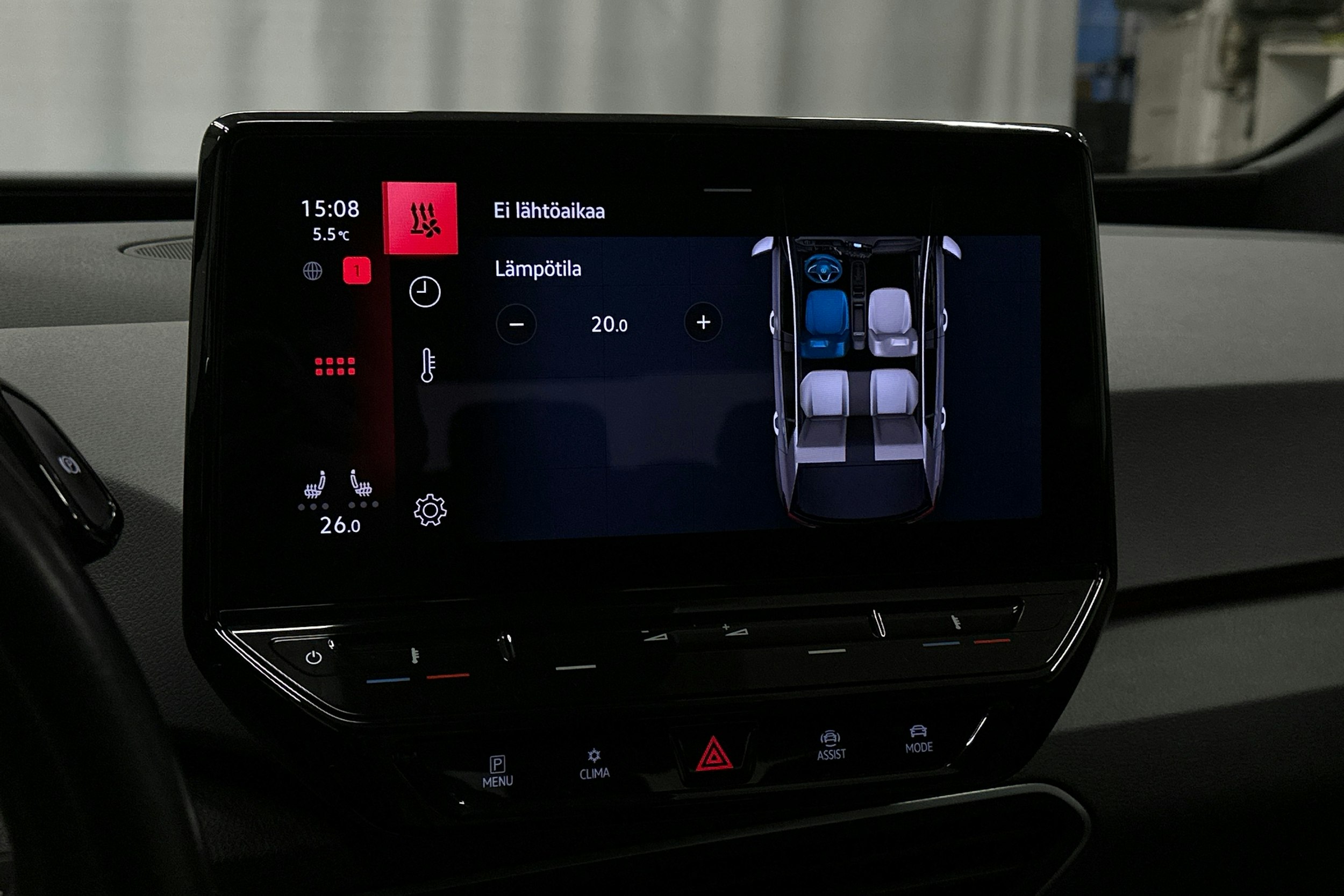 valkoinen Volkswagen ID.3 2022 kuva 26.