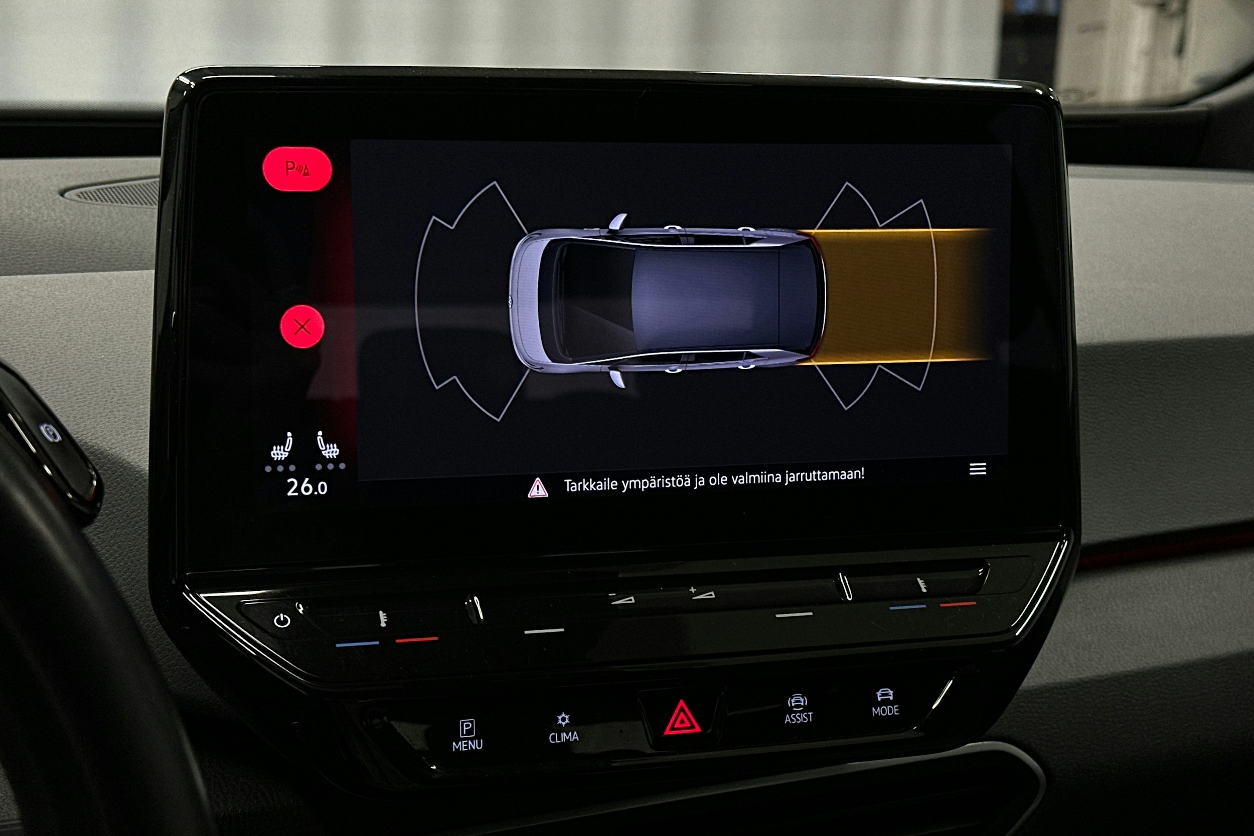 valkoinen Volkswagen ID.3 2022 kuva 27.