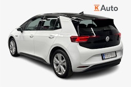 valkoinen Volkswagen ID.3 2022 kuva 2.