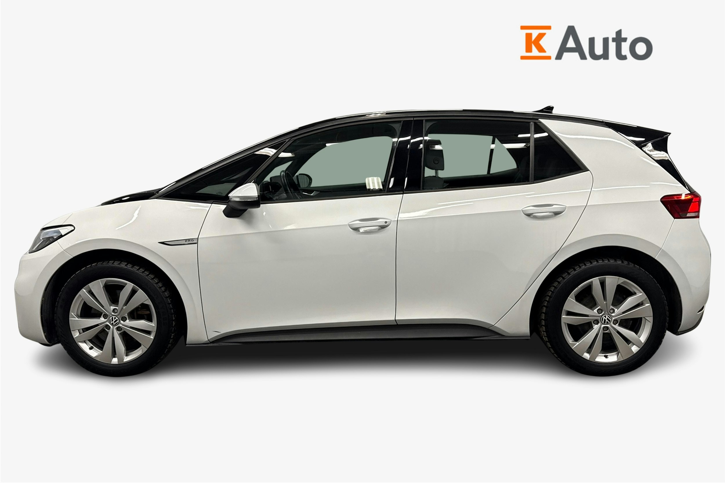 valkoinen Volkswagen ID.3 2022 kuva 6.