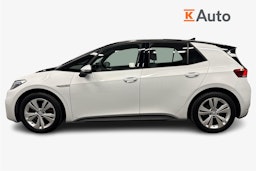 valkoinen Volkswagen ID.3 2022 kuva 6.