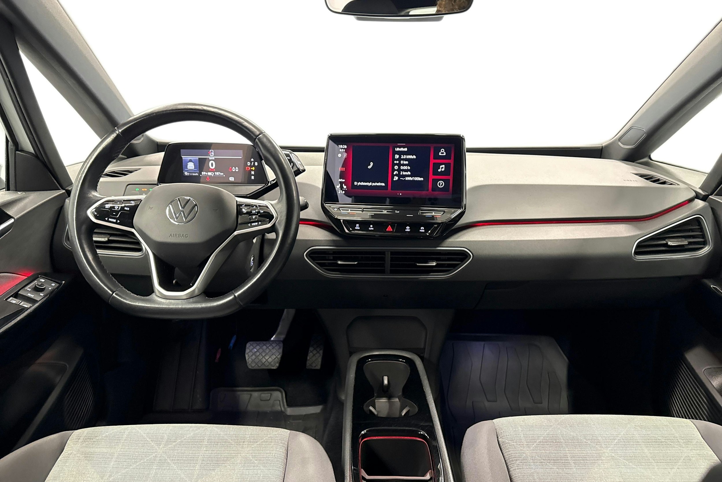 valkoinen Volkswagen ID.3 2022 kuva 9.