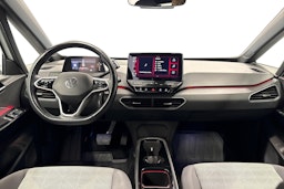 valkoinen Volkswagen ID.3 2022 kuva 9.