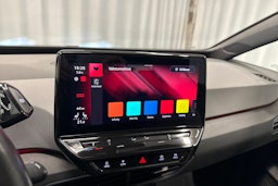 valkoinen Volkswagen ID.3 2022 kuva 23.