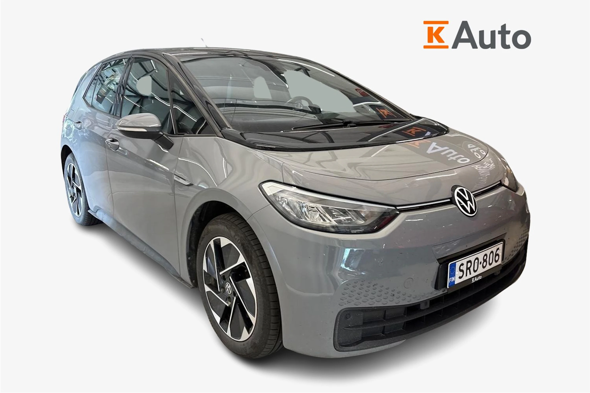 harmaa Volkswagen ID.3 2022 kuva 1.
