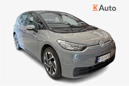harmaa Volkswagen ID.3 2022 kuva 1.