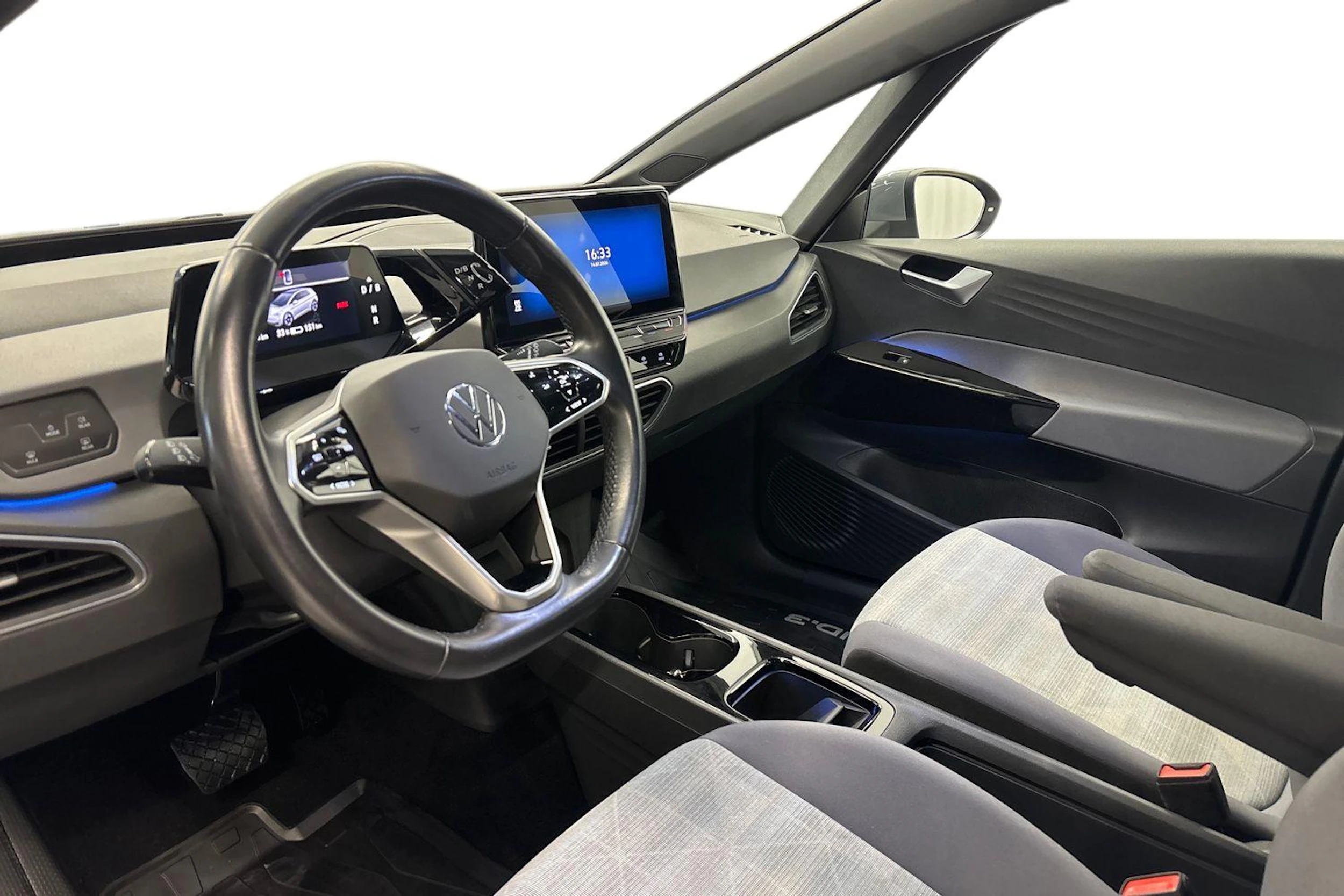 harmaa Volkswagen ID.3 2022 kuva 6.