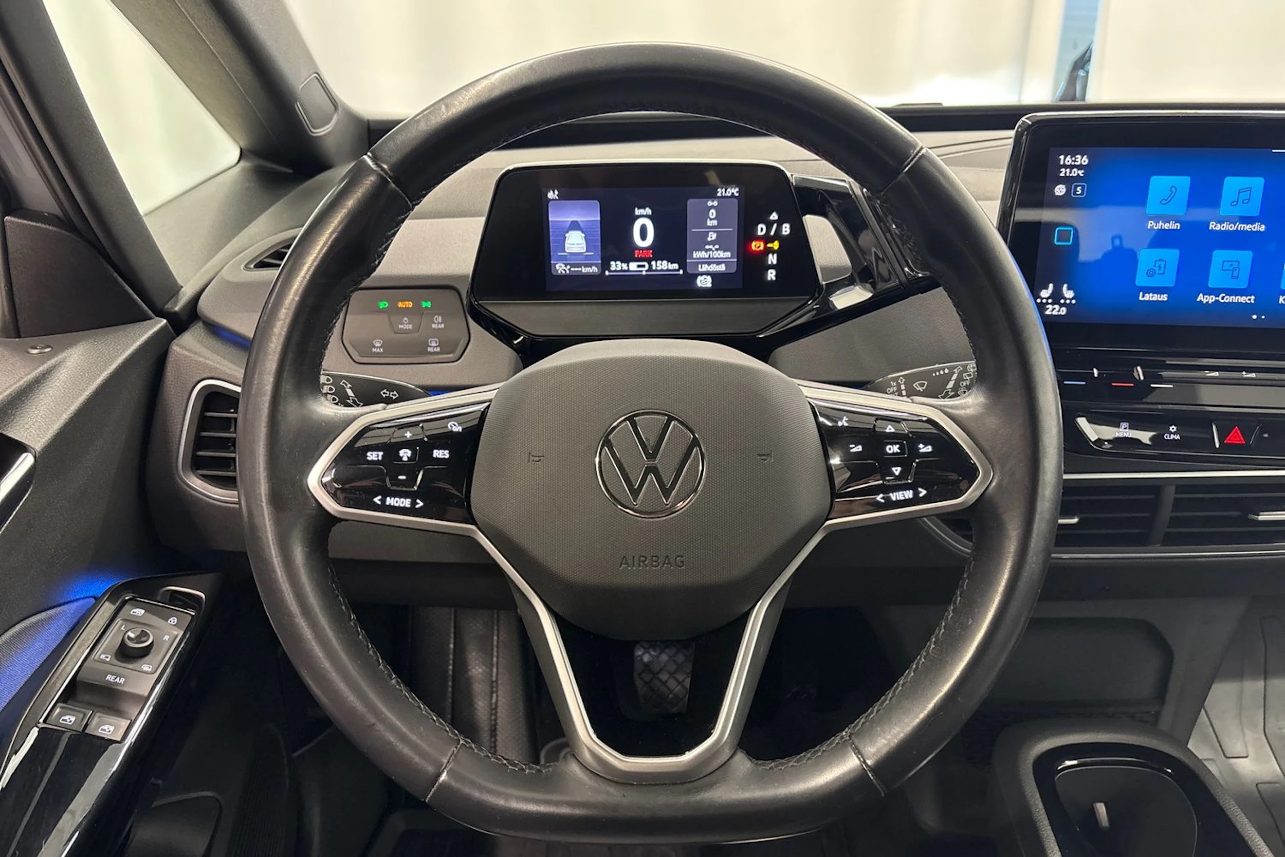 harmaa Volkswagen ID.3 2022 kuva 11.
