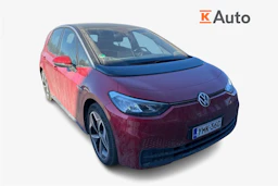 punainen Volkswagen ID.3 2023 kuva 1.