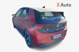 punainen Volkswagen ID.3 2023 kuva 2.