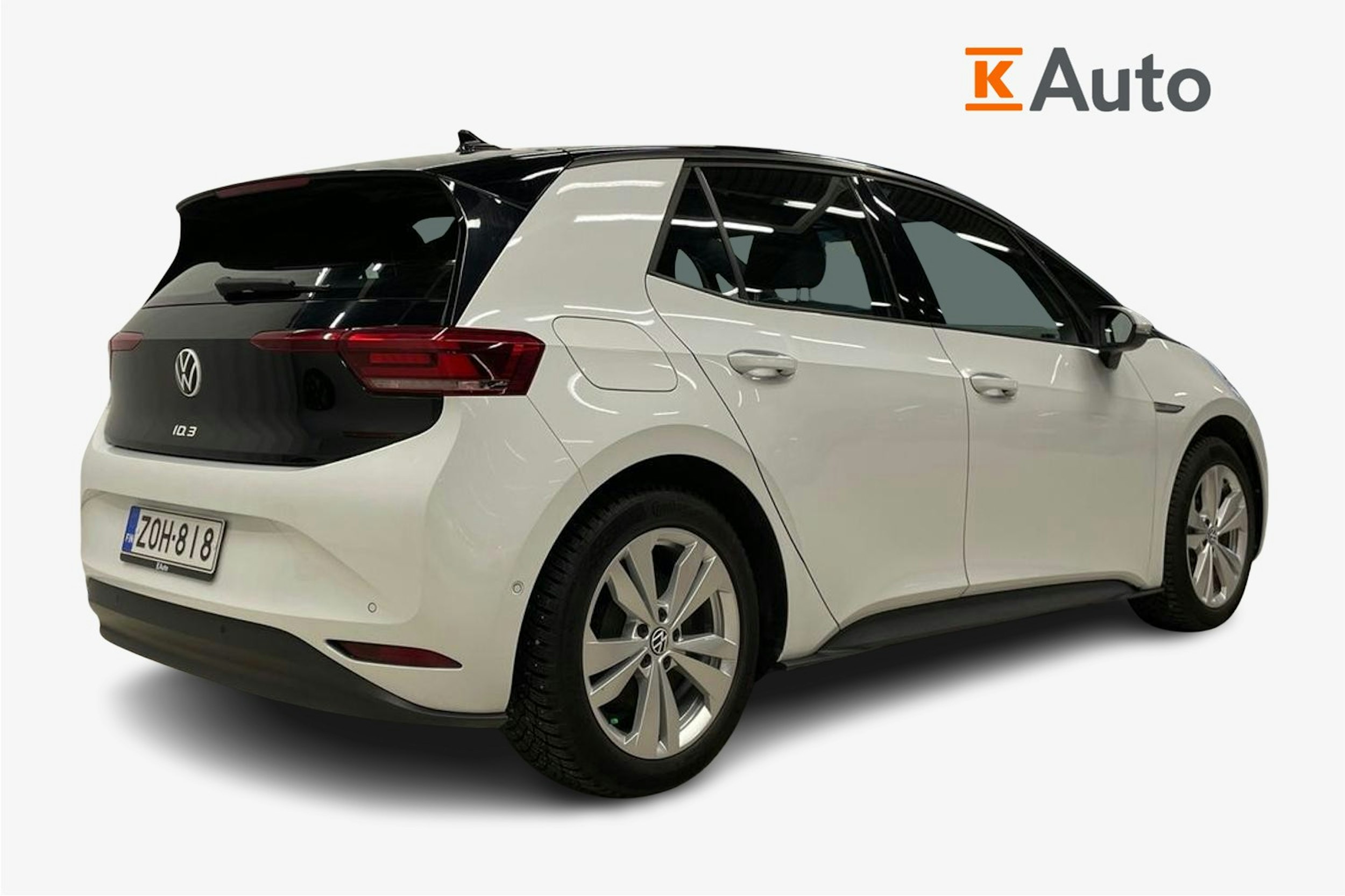 Valkoinen Volkswagen ID.3 2022 kuva 2.