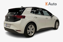 Valkoinen Volkswagen ID.3 2022 kuva 2.