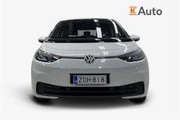 Valkoinen Volkswagen ID.3 2022 kuva 5.