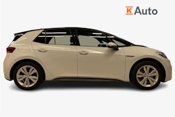 Valkoinen Volkswagen ID.3 2022 kuva 6.