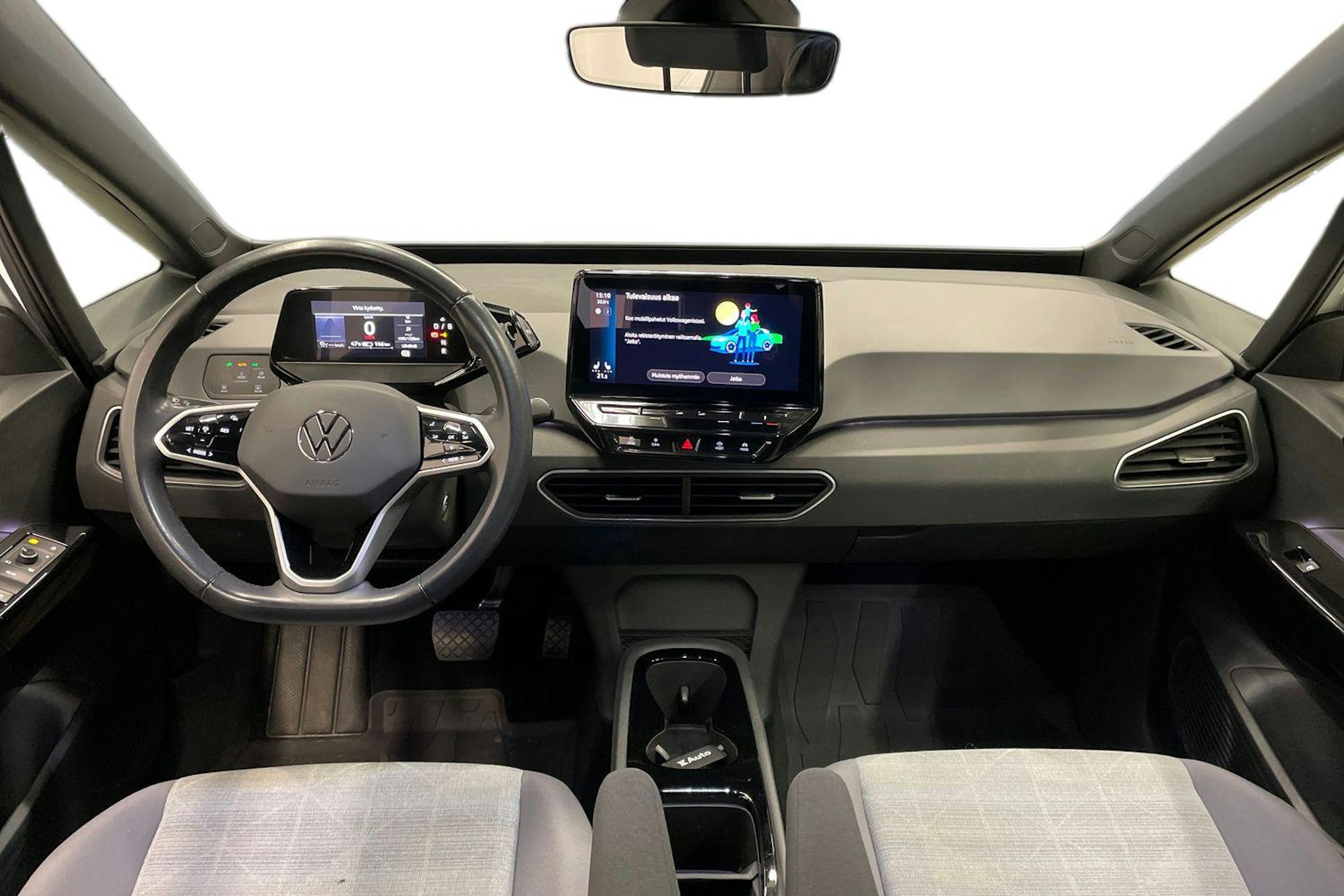 Valkoinen Volkswagen ID.3 2022 kuva 9.