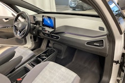 Valkoinen Volkswagen ID.3 2022 kuva 23.