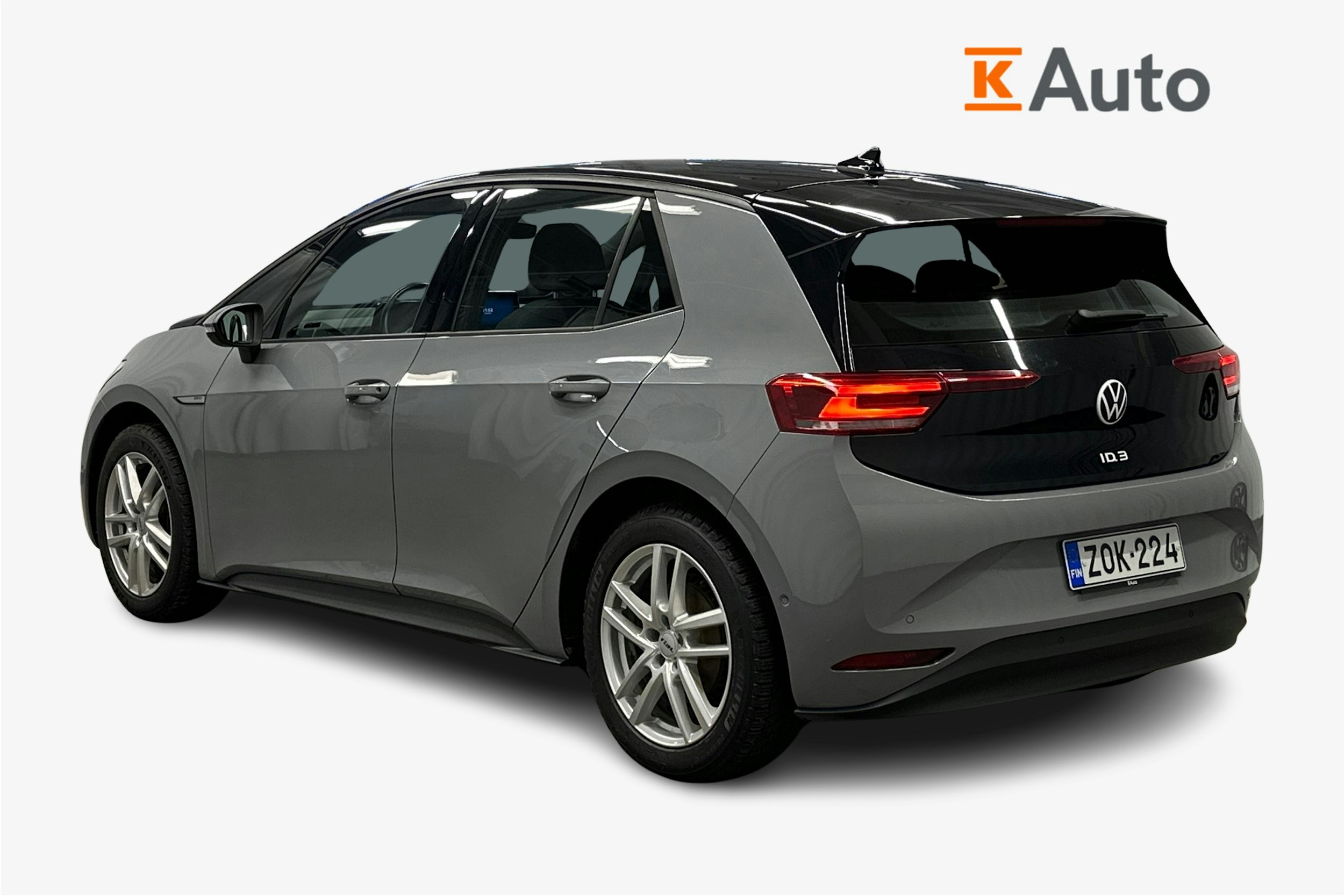 harmaa Volkswagen ID.3 2022 kuva 2.