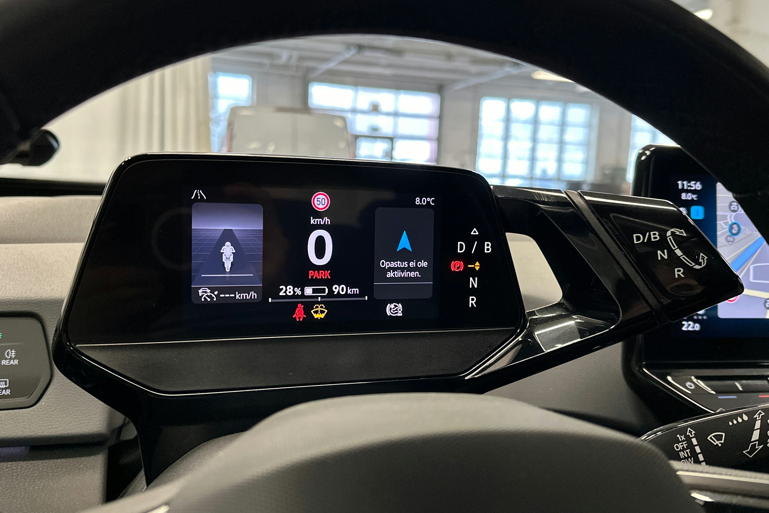 harmaa Volkswagen ID.3 2022 kuva 17.