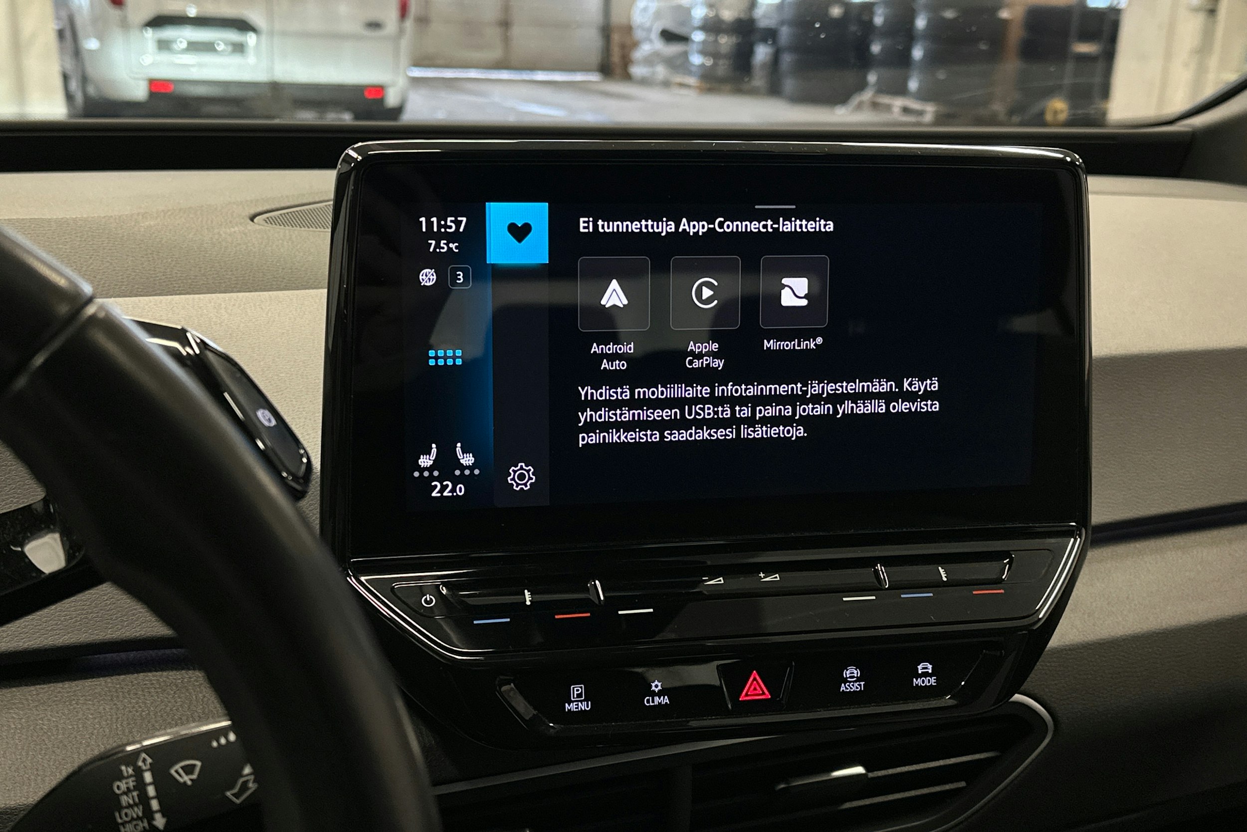 harmaa Volkswagen ID.3 2022 kuva 19.