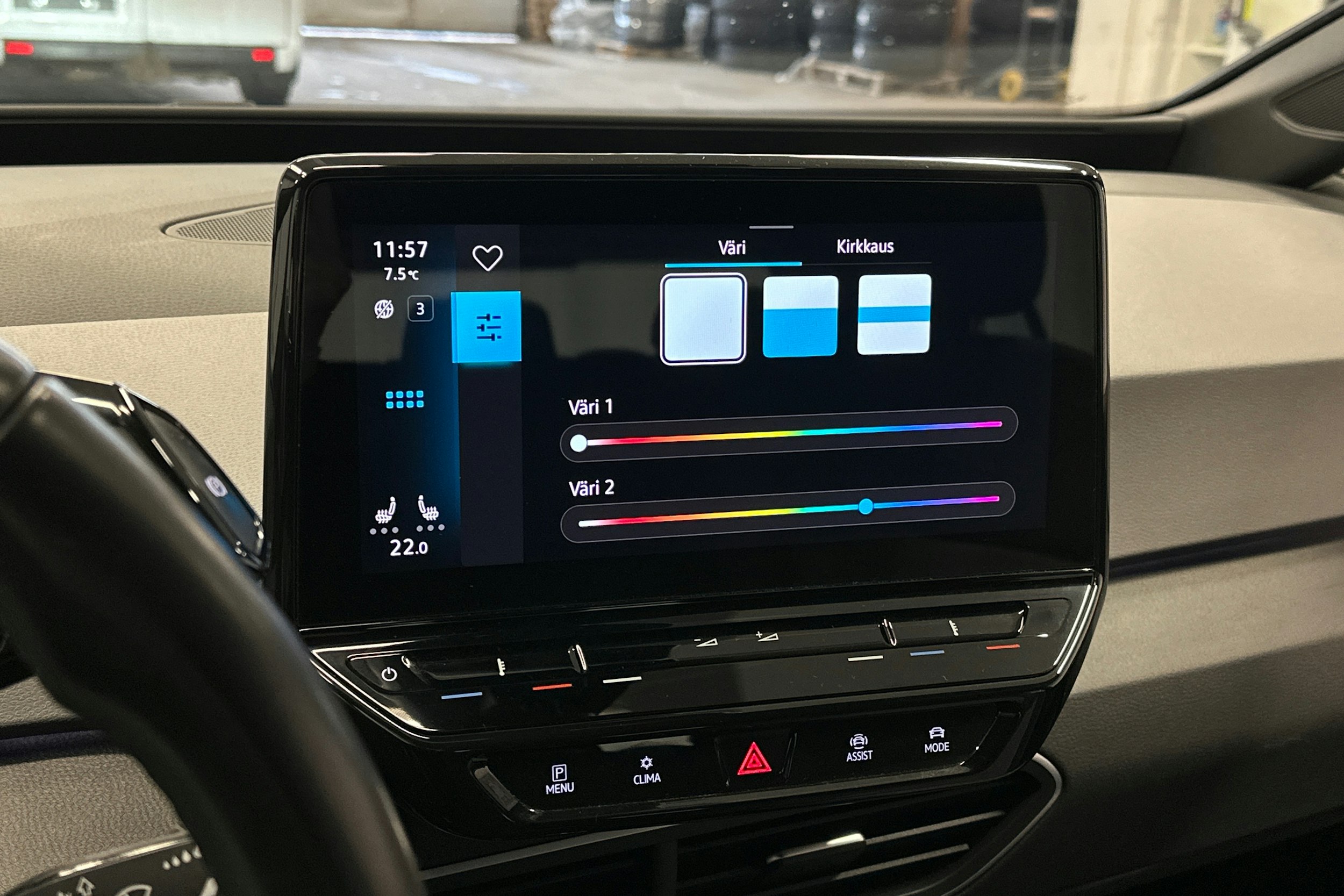 harmaa Volkswagen ID.3 2022 kuva 22.