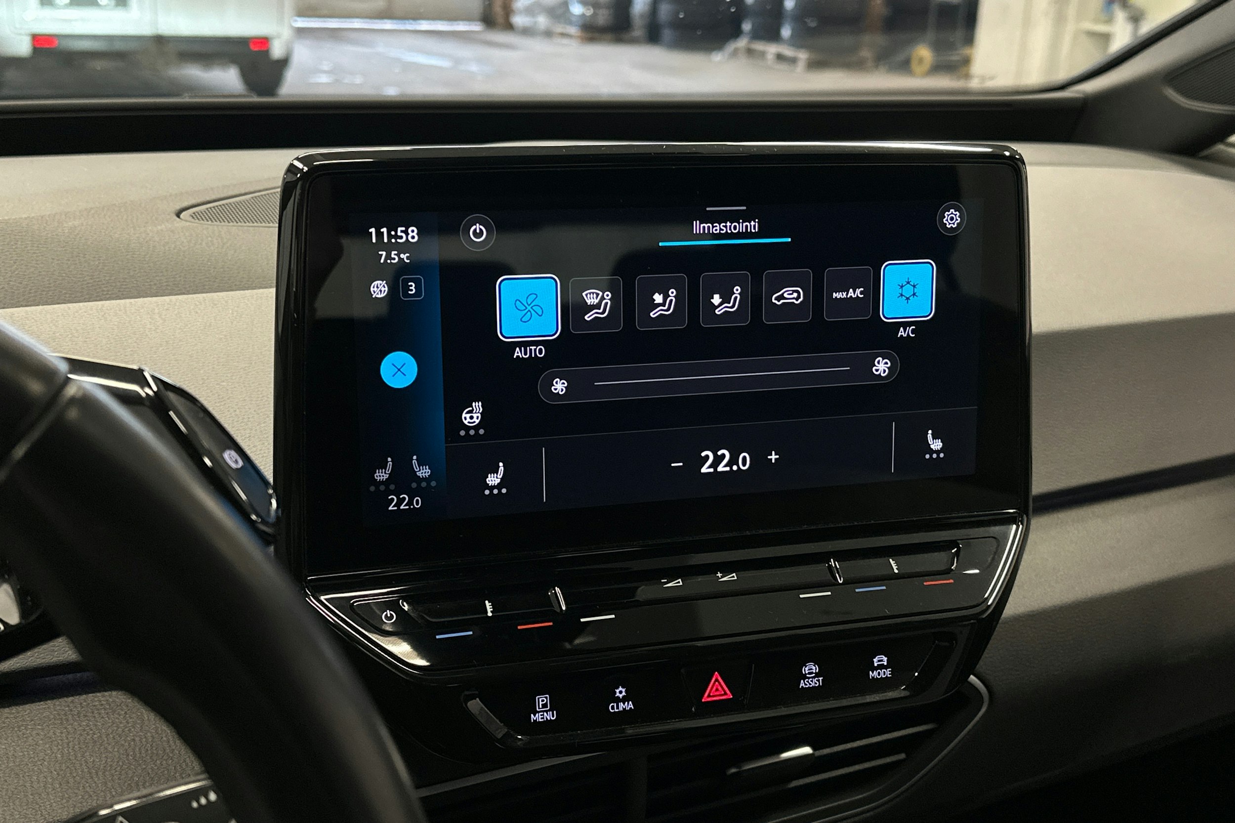 harmaa Volkswagen ID.3 2022 kuva 23.