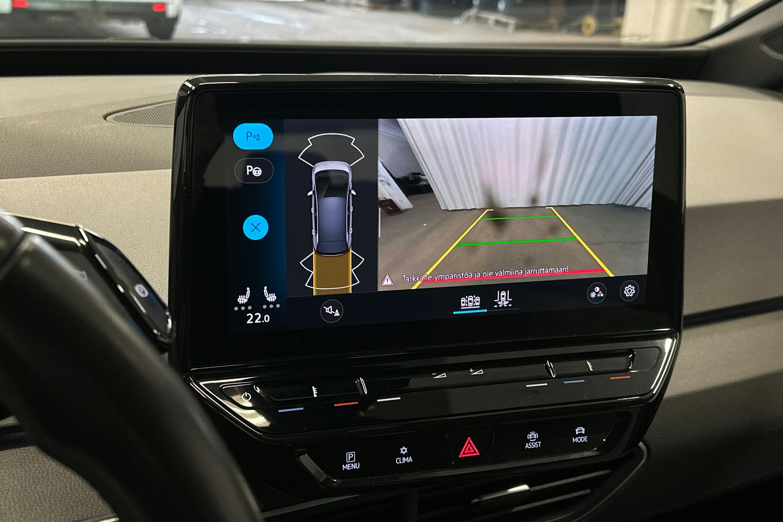 harmaa Volkswagen ID.3 2022 kuva 25.