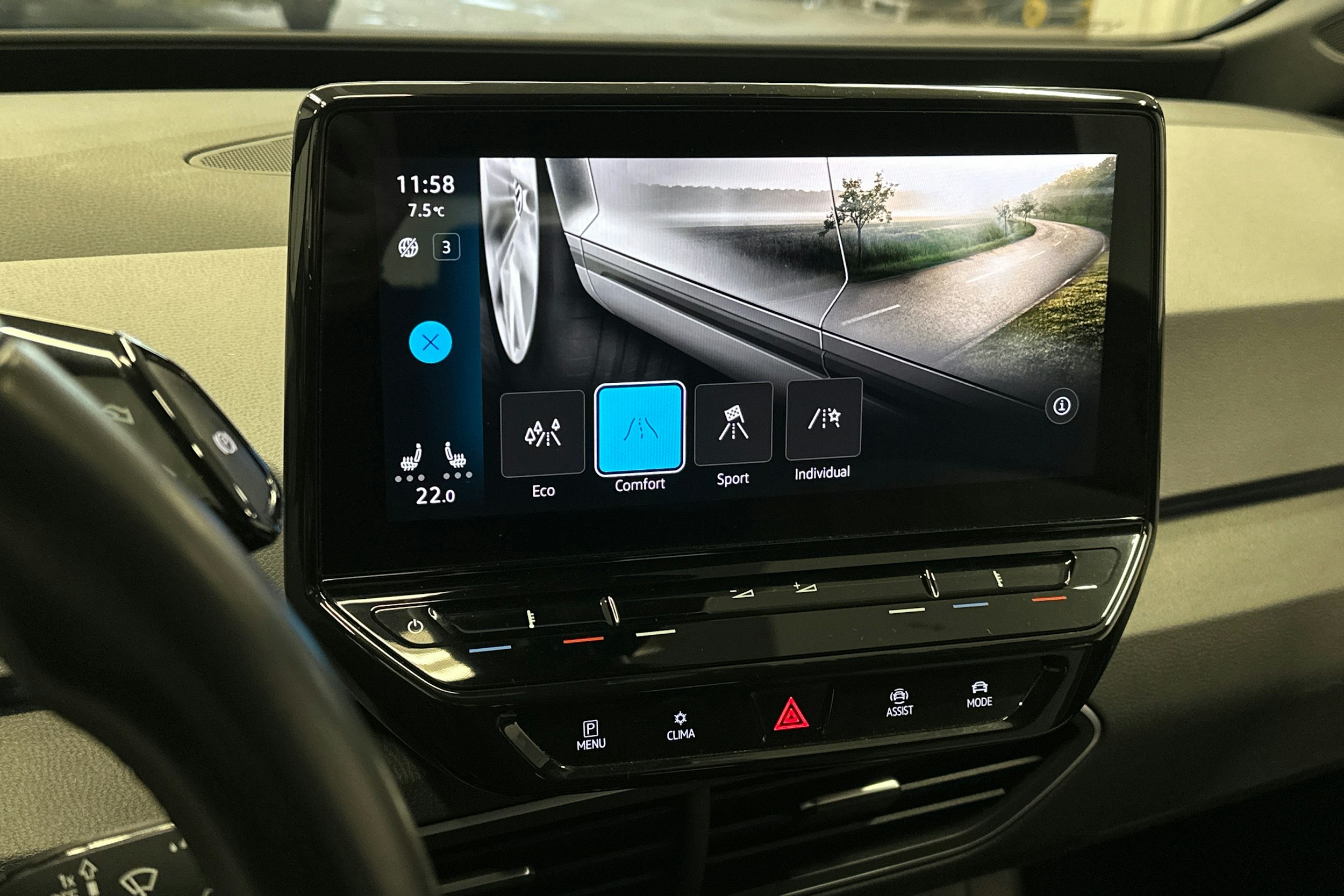 harmaa Volkswagen ID.3 2022 kuva 26.