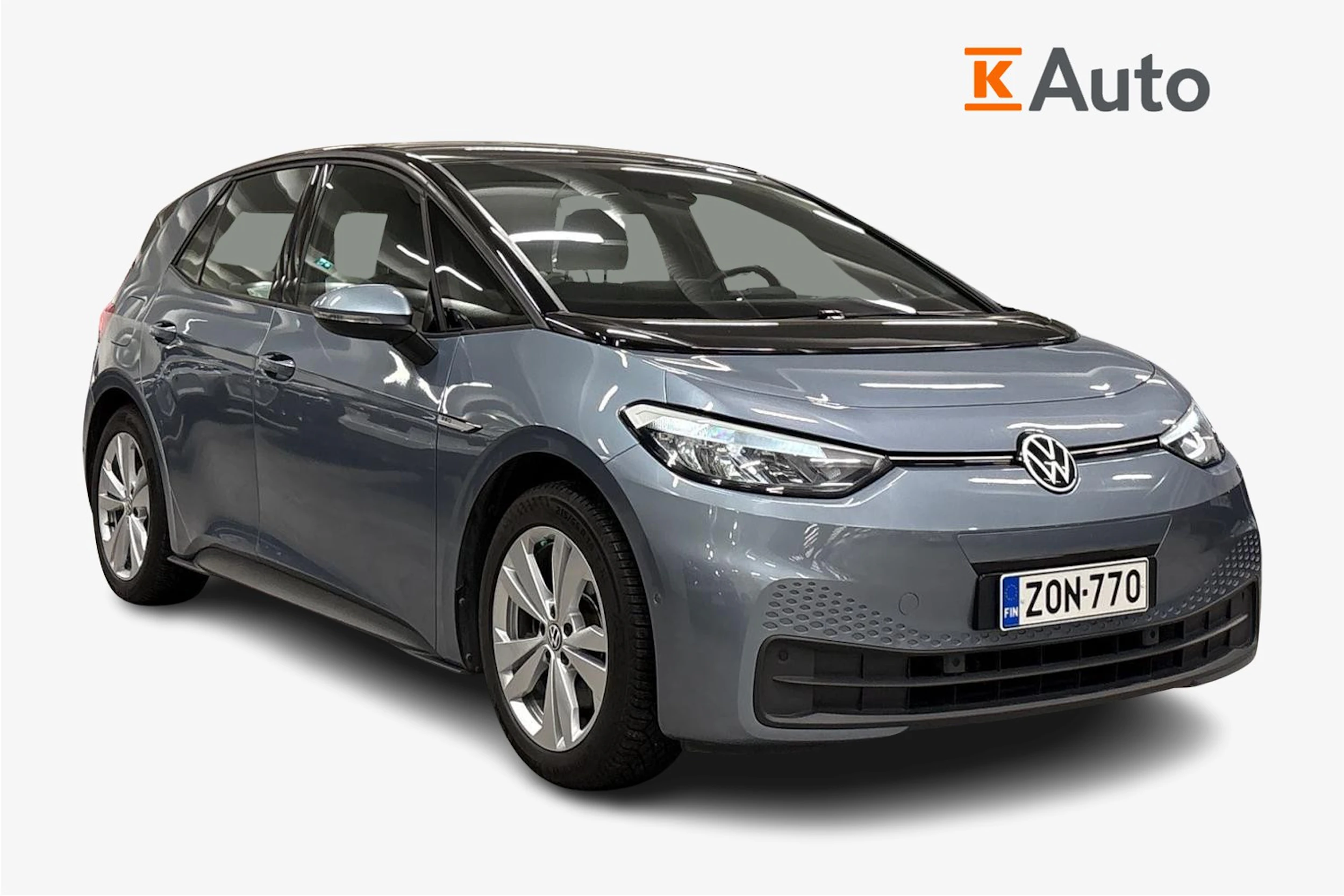 sininen Volkswagen ID.3 2022 kuva 1.