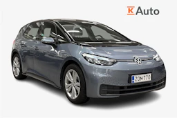 sininen Volkswagen ID.3 2022 kuva 1.