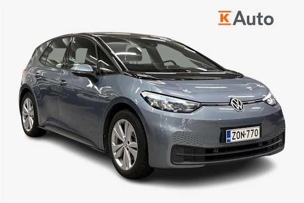 Volkswagen ID.3 Pro Performance FastLane 150 kW, akku 58 kWh