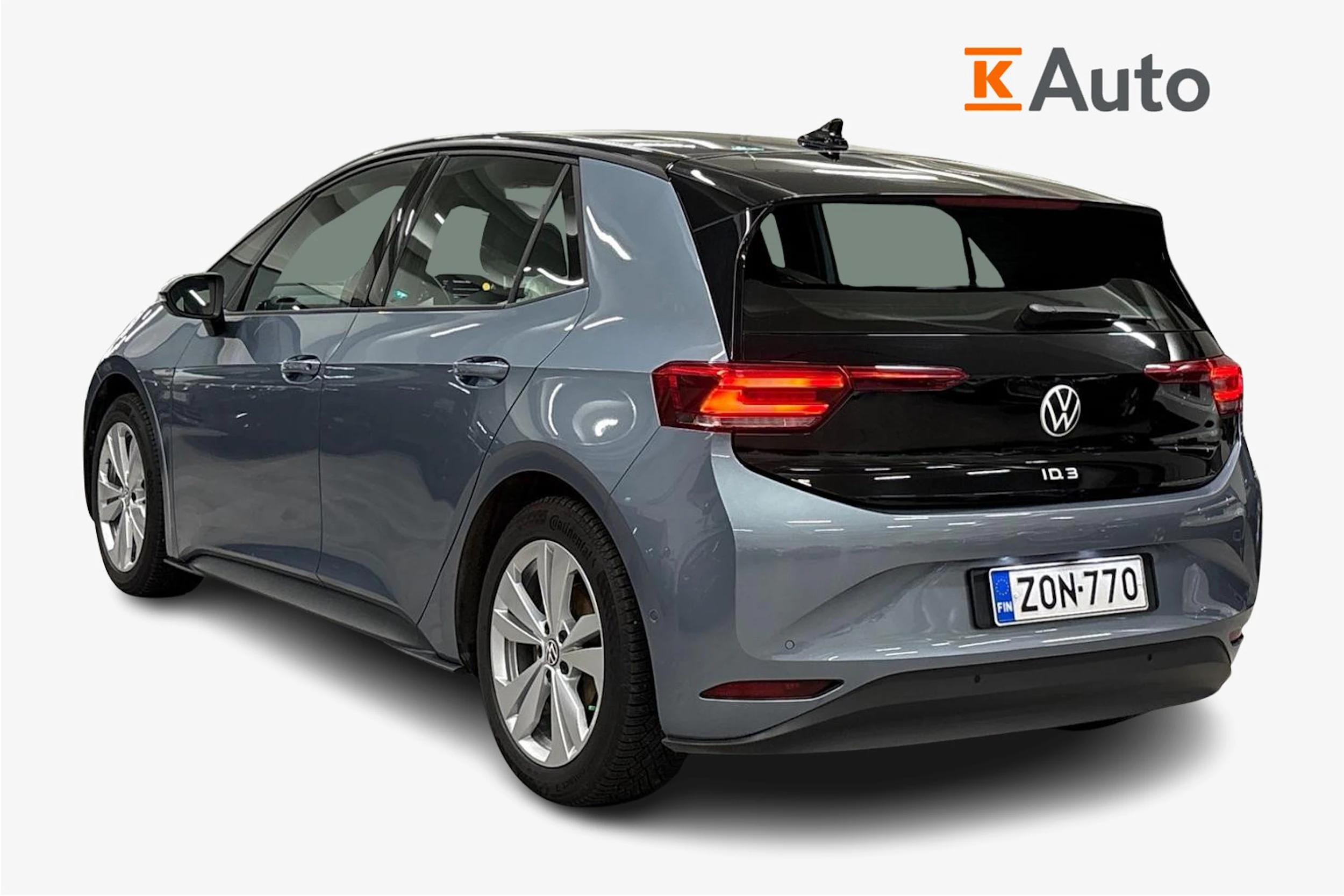 sininen Volkswagen ID.3 2022 kuva 2.