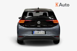 sininen Volkswagen ID.3 2022 kuva 3.