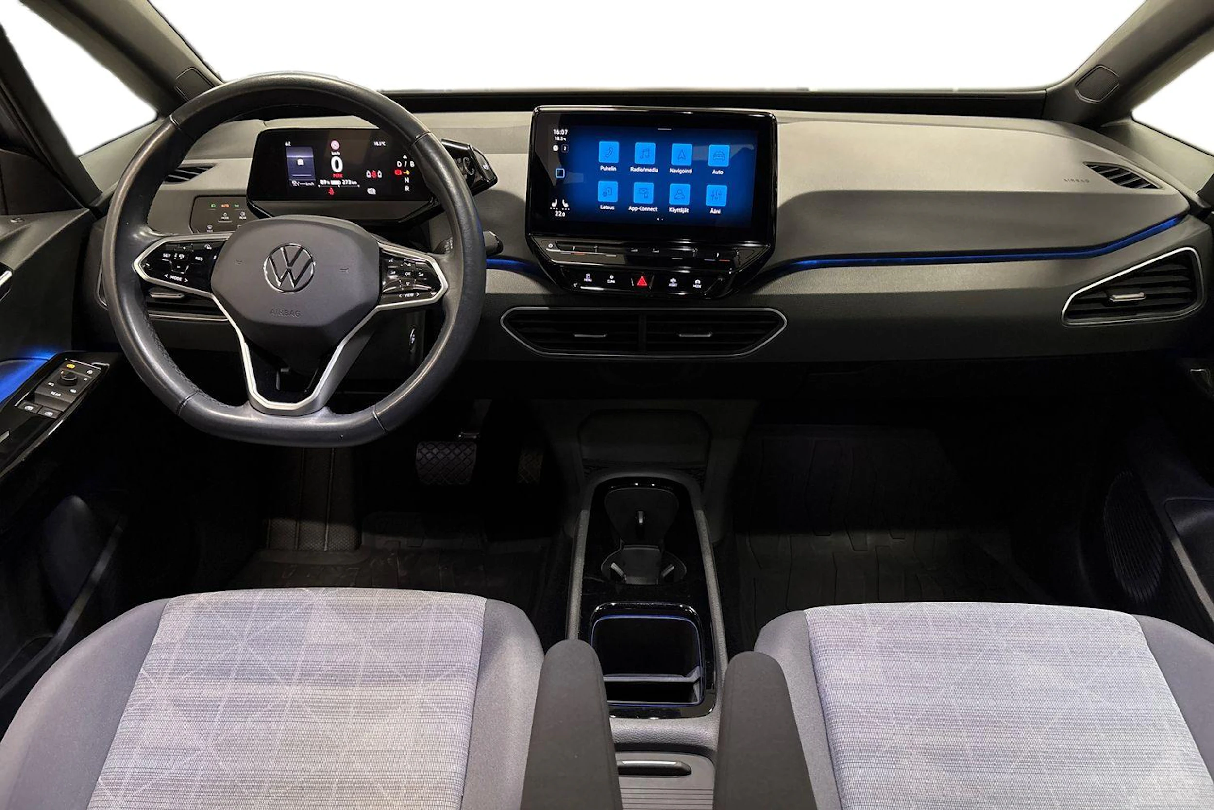 sininen Volkswagen ID.3 2022 kuva 7.