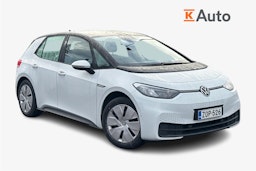 valkoinen Volkswagen ID.3 2022 kuva 1.
