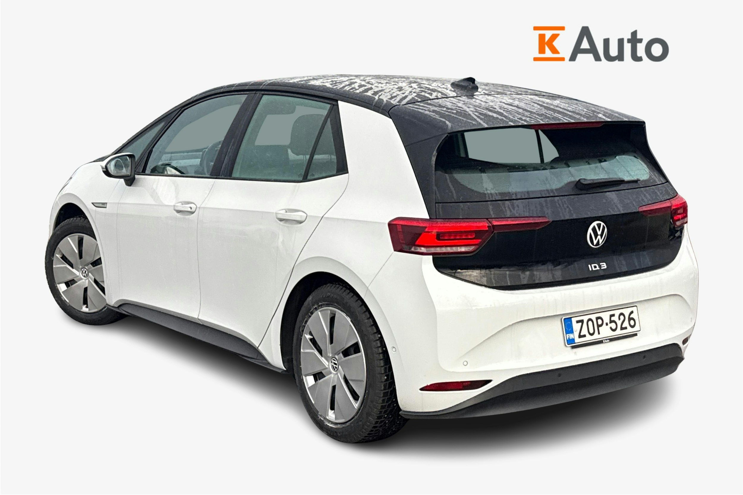 valkoinen Volkswagen ID.3 2022 kuva 2.