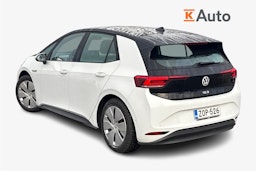 valkoinen Volkswagen ID.3 2022 kuva 2.