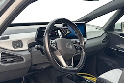 valkoinen Volkswagen ID.3 2022 kuva 3.