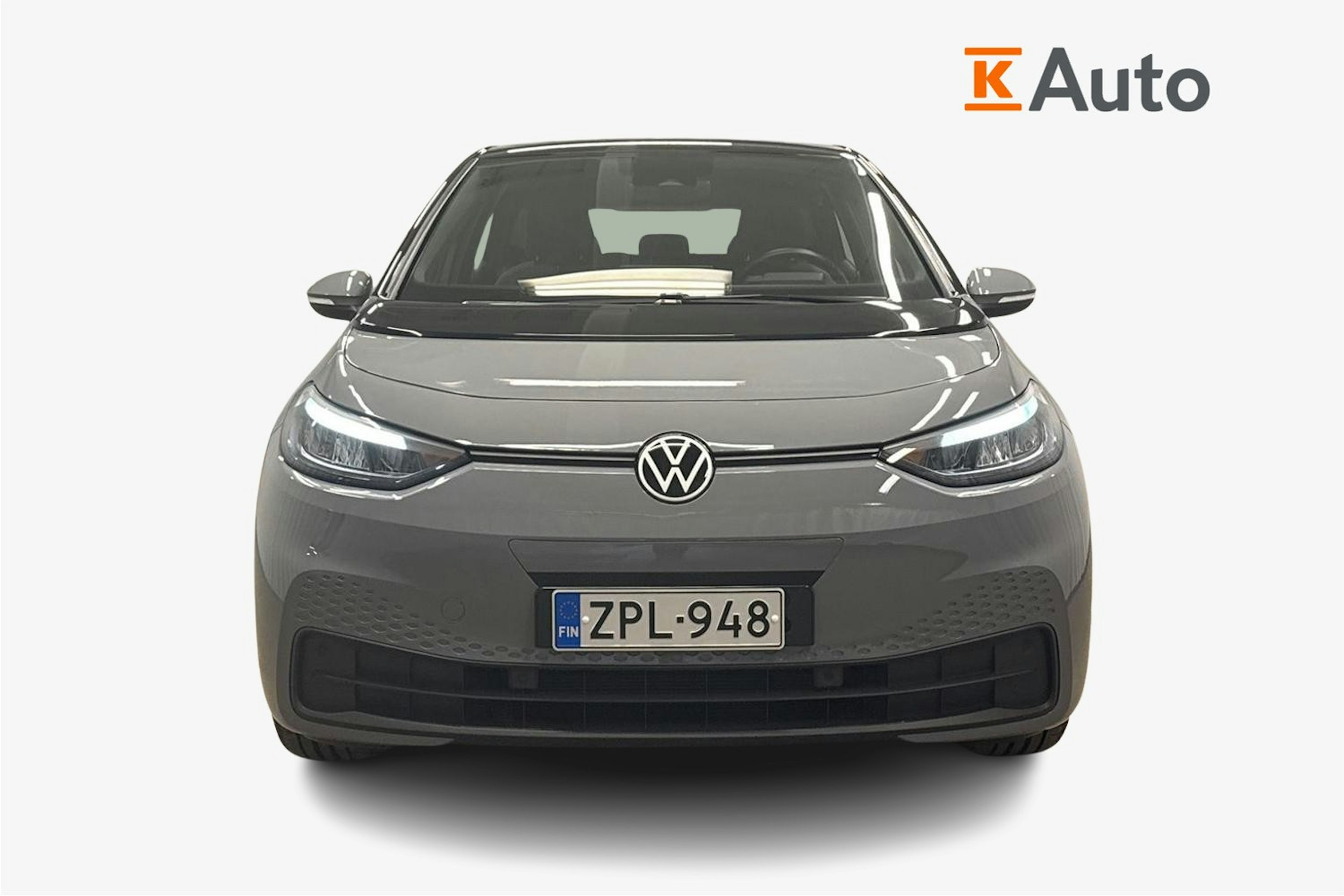 harmaa Volkswagen ID.3 2023 kuva 5.