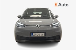 harmaa Volkswagen ID.3 2023 kuva 5.