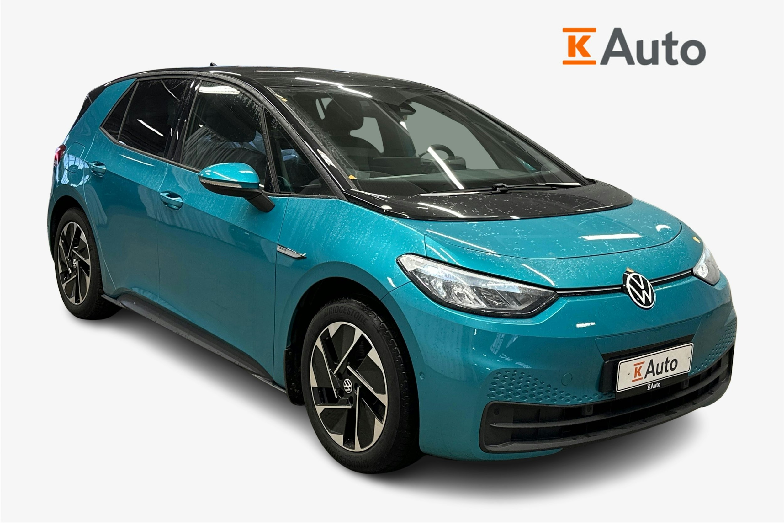 turkoosi Volkswagen ID.3 2023 kuva 1.