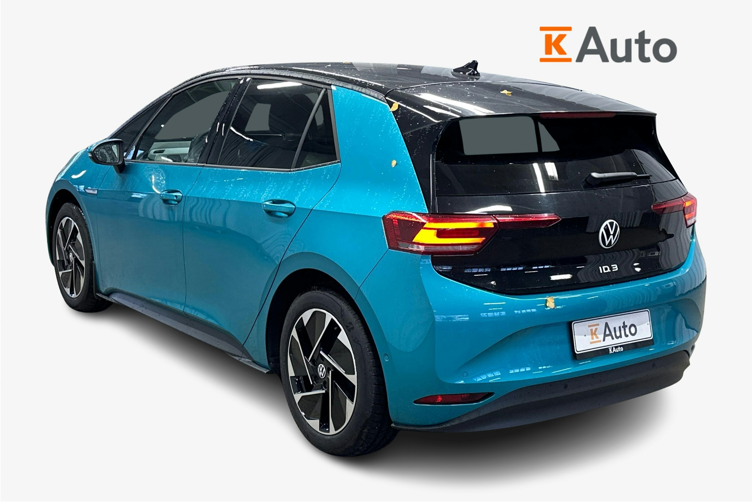 turkoosi Volkswagen ID.3 2023 kuva 2.